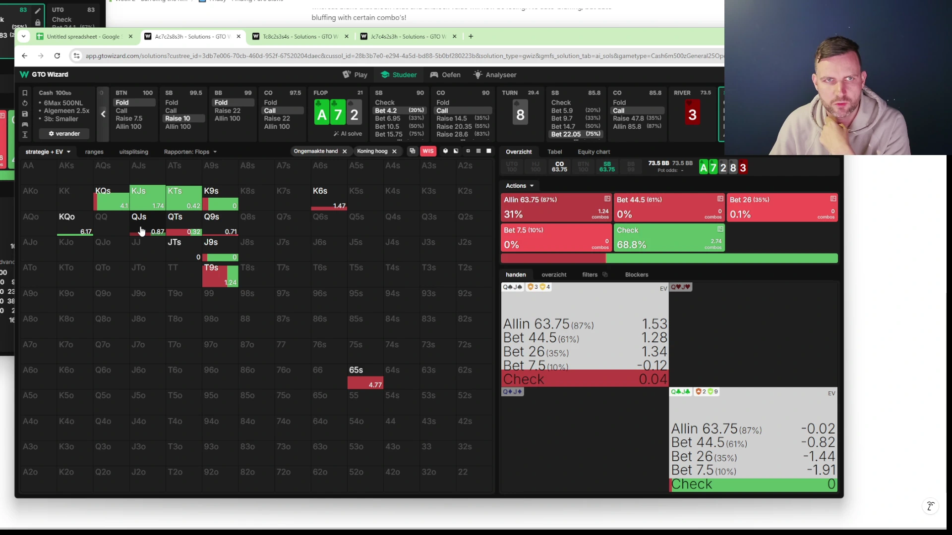 Screenshot 4 of 4 from the Nachos Poker barreling the river lesson (2026)
